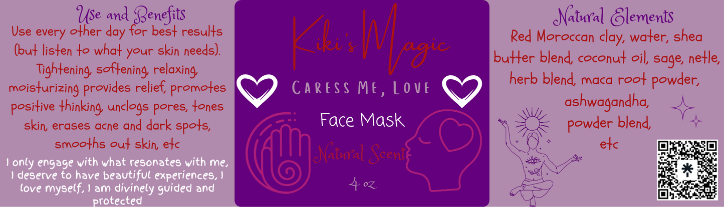Caress me, Love
